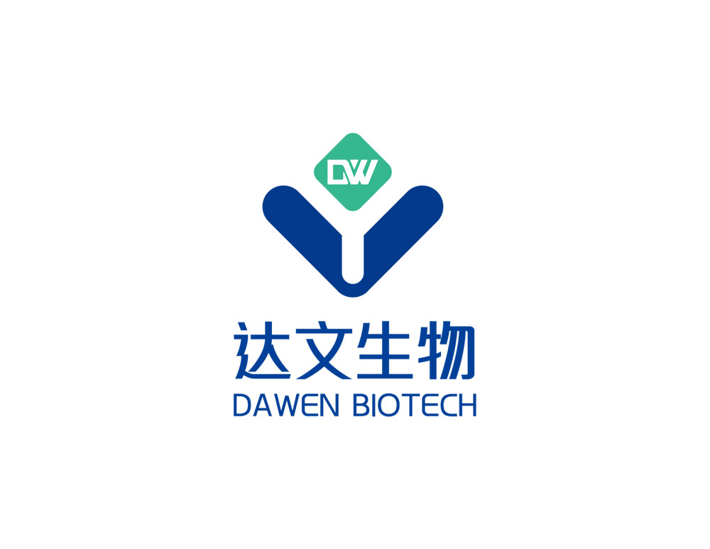 合肥達(dá)文生物商標(biāo)設(shè)計(jì)創(chuàng)意用W字母延伸而來